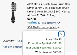 Air Brush cart