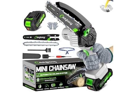 Cordless Mini Chainsaw