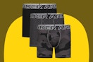 amazon Under Armour Boys' Boxer Brief 3-Pack