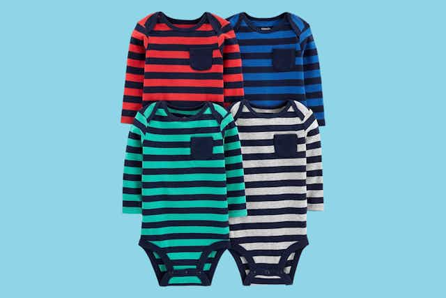 Simple Joys by Carter's Bodysuit 3-Pack Is as Low as $5.76 on Amazon card image