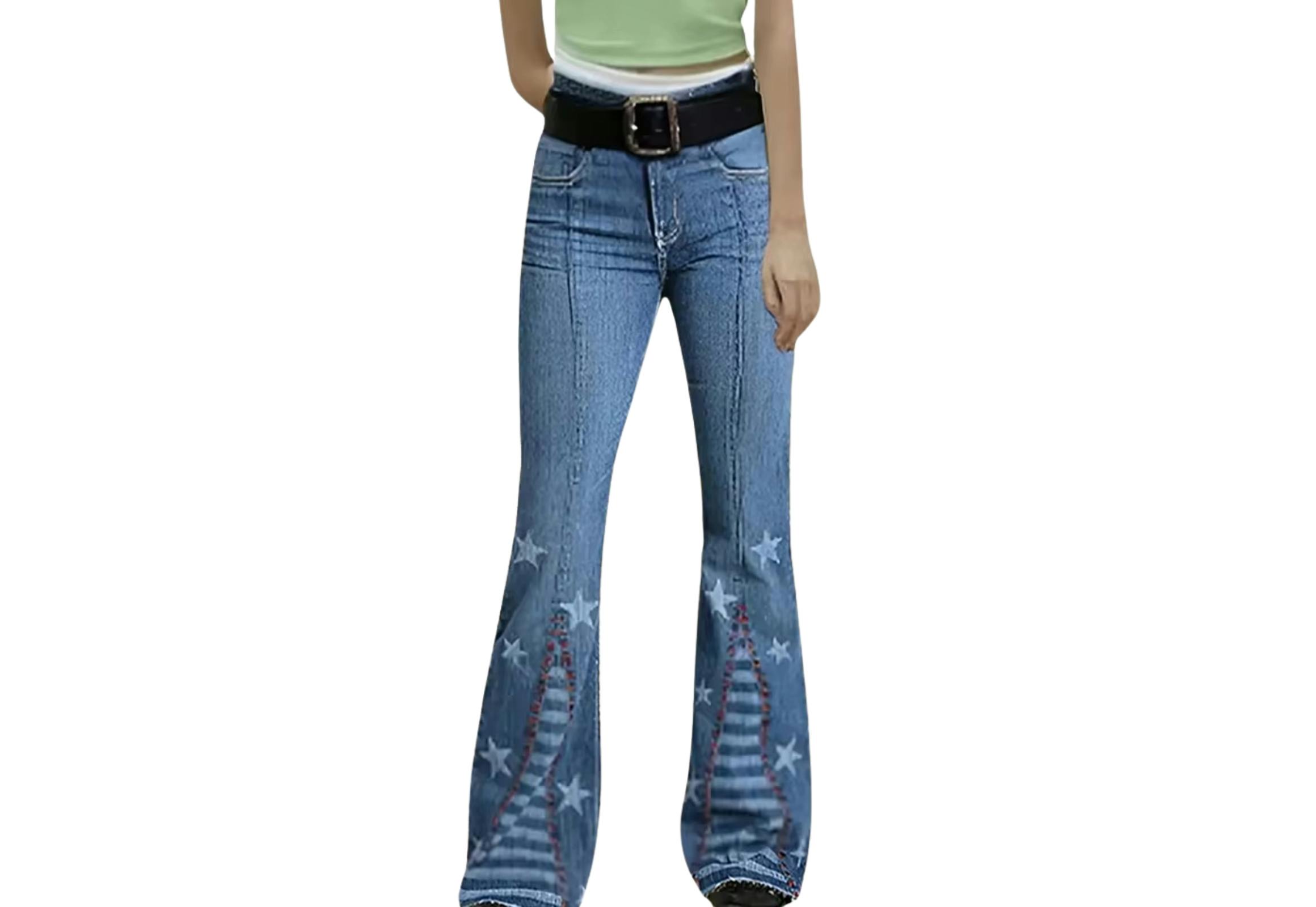 Women's High-Rise Jeans 