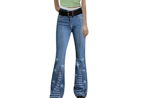 Women's High-Rise Jeans