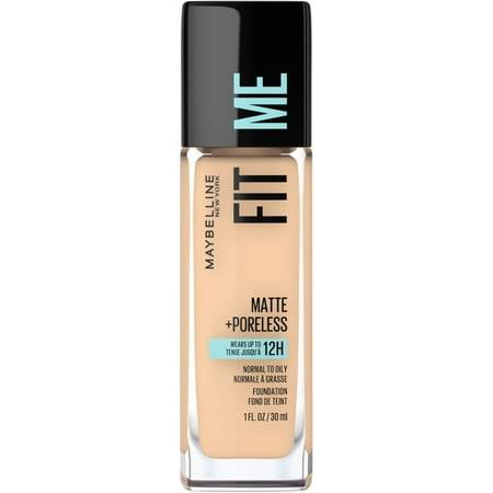 Maybelline Fit Me Foundation
