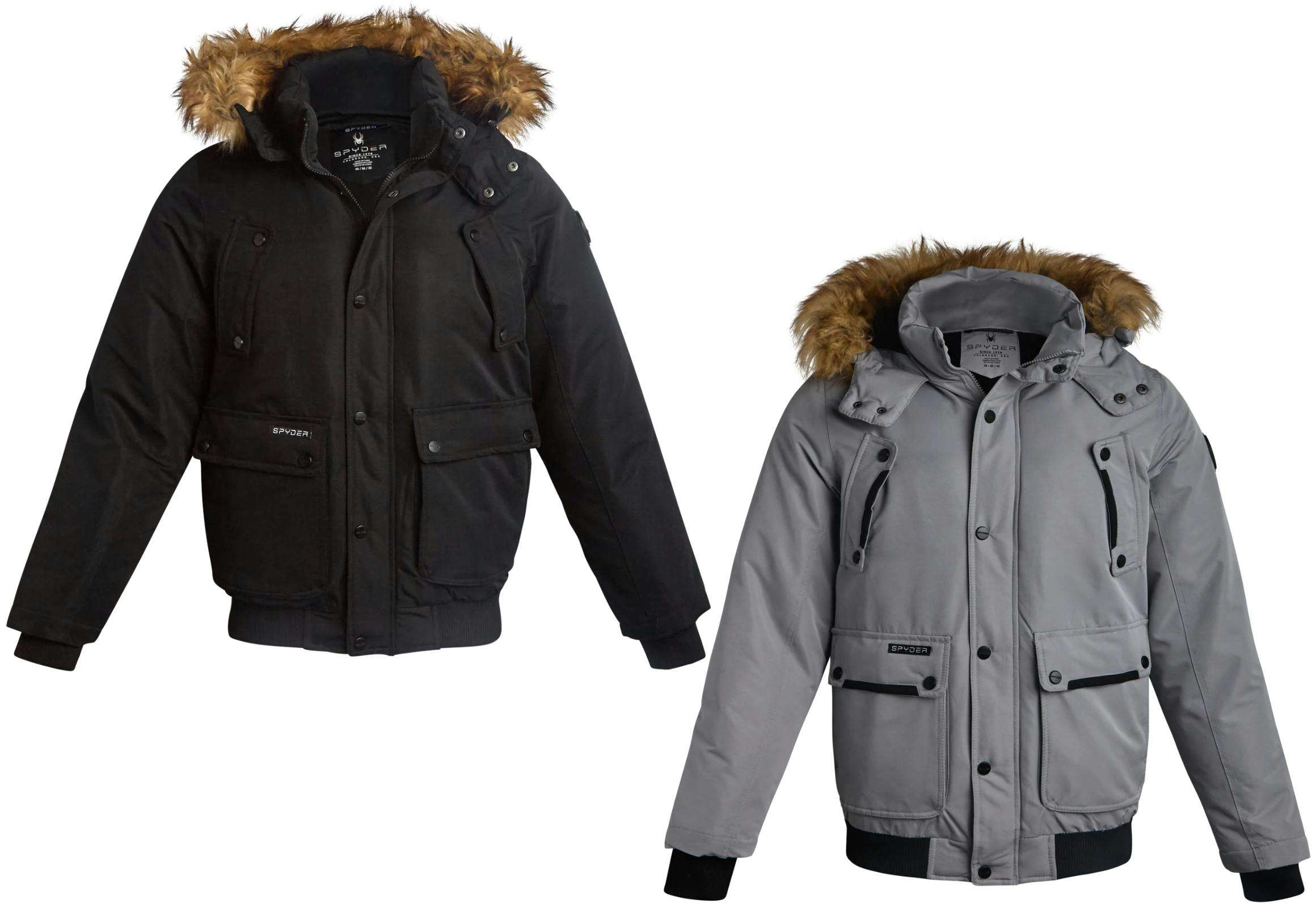 Spyder Men's Parka Jacket