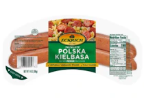 2 Eckrich Polska Kielbasa Packs