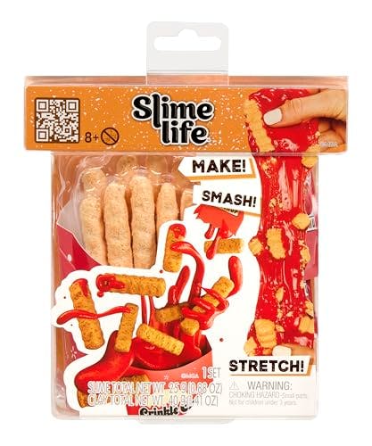 French Fries DIY Slime Kit