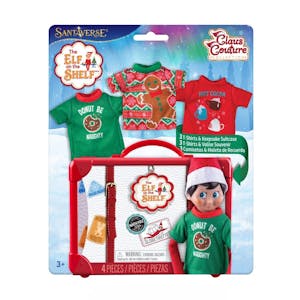 Elf on the Shelf T-shirt + Suitcase Set