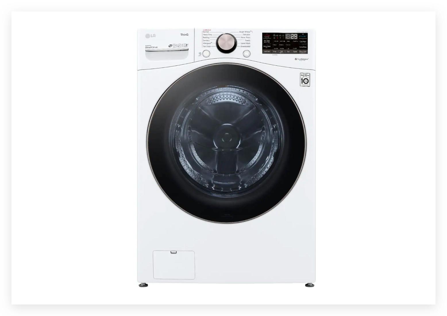 LG Smart Front Load Washer