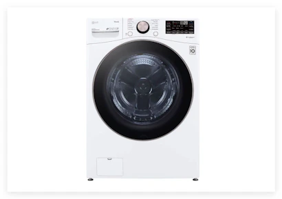 LG Smart Front Load Washer