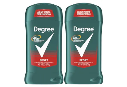 3 Degree Men Deodorant 2-Packs
