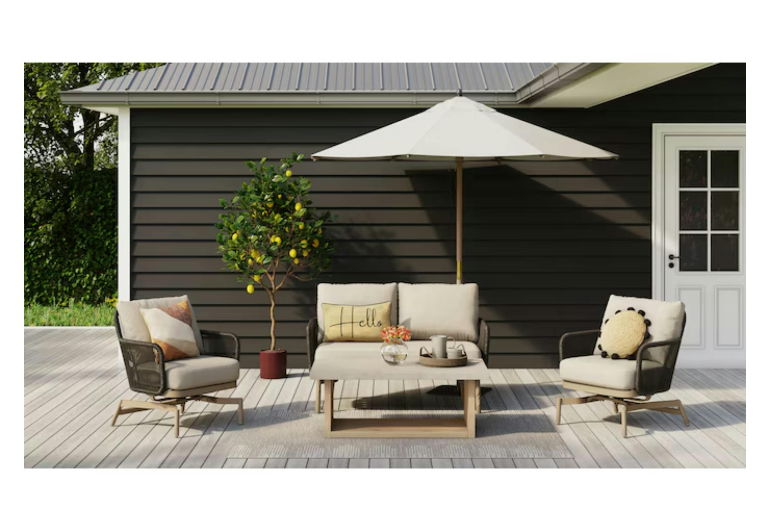 Origin 21 Patio Set