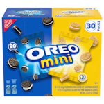 Nabisco Oreo Mini Cookies 30-Pack