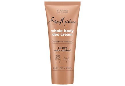 2 SheaMoisture Deodorants