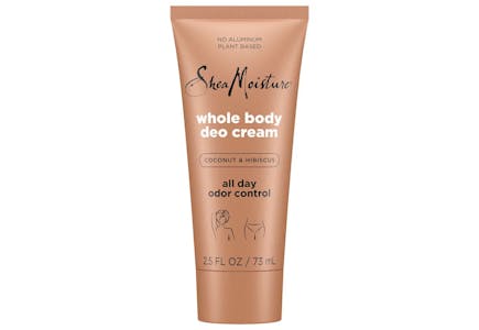 2 SheaMoisture Deodorants