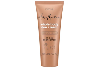 2 SheaMoisture Deodorants