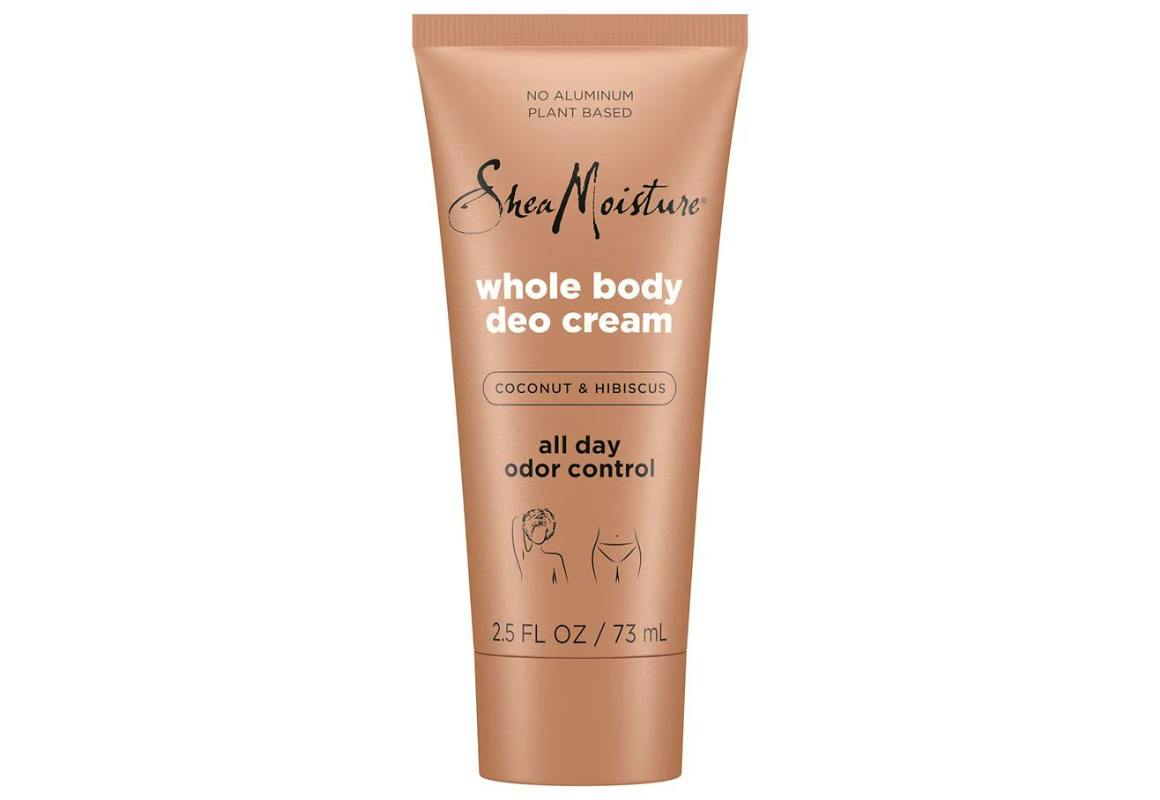 2 SheaMoisture Deodorants
