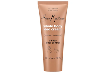 2 SheaMoisture Deodorants