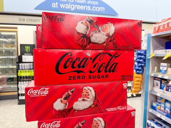 Coca-Cola Soda 12-Packs at Walgreens: Buy 2 Get 3 Free