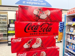 coca-cola 12pks in walgreens