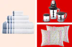 home products in a collage