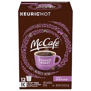 2 McCafe Coffee Pods Boxes