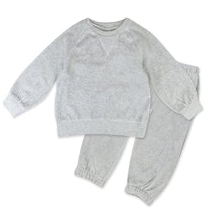 Toddler 2-Piece Velour Set