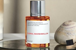 dossier floral marshmallow fragrance