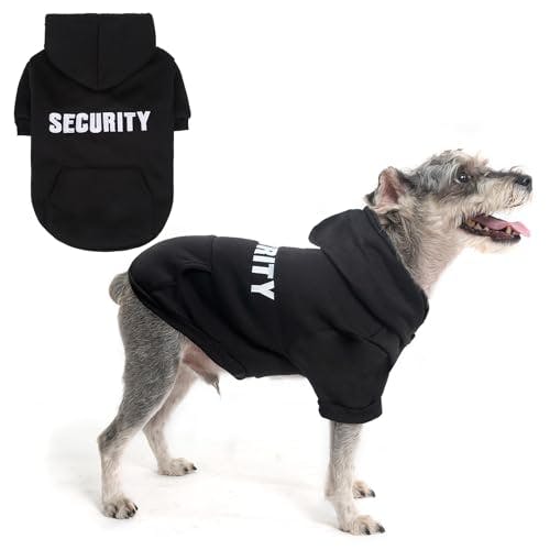 Security Dog Hoodie