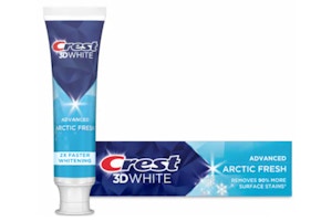 2 Crest Toothpastes