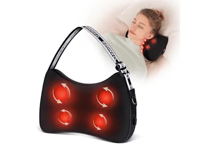 Heated Neck Massager
