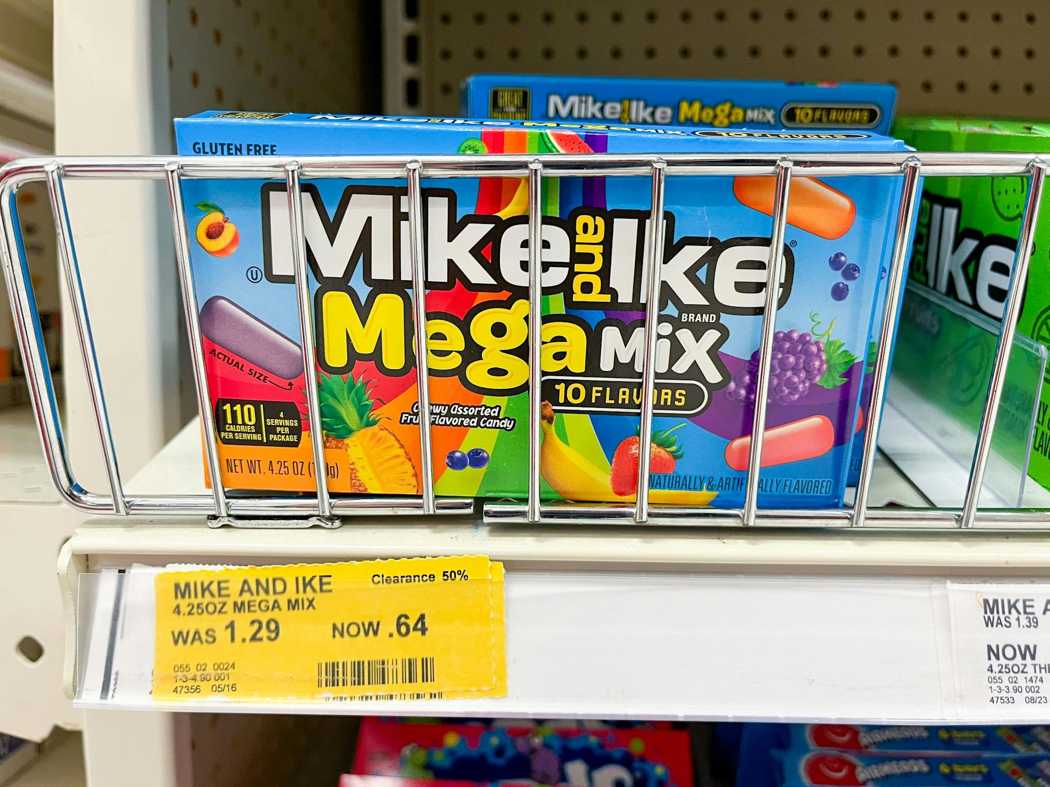Mike and Ike Candy