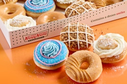 krispy kreme fall doughnuts