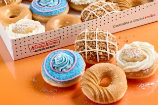 krispy kreme fall doughnuts
