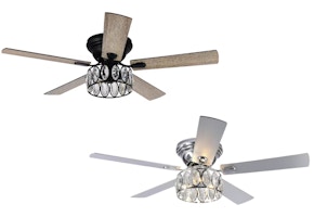 Breezary Chandelier Ceiling Fan