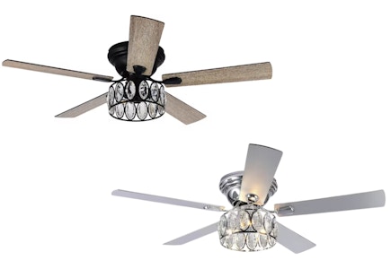Breezary Chandelier Ceiling Fan