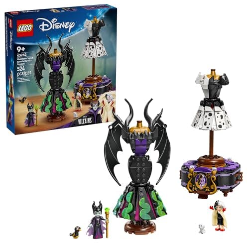 LEGO Disney Villains Dresses