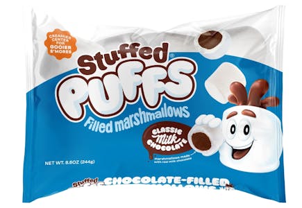 Stuffed Puffs Filled Marshmallows