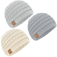 Baby Beanies 3-Pack