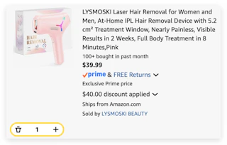 Laser Hair Removal Device