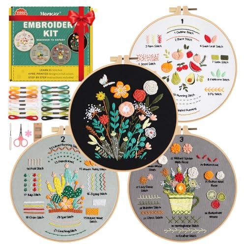 Beginner Embroidery Kit