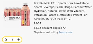 BODYARMOR LYTE Sports Drink