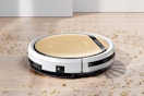 robot vacuum mop combo