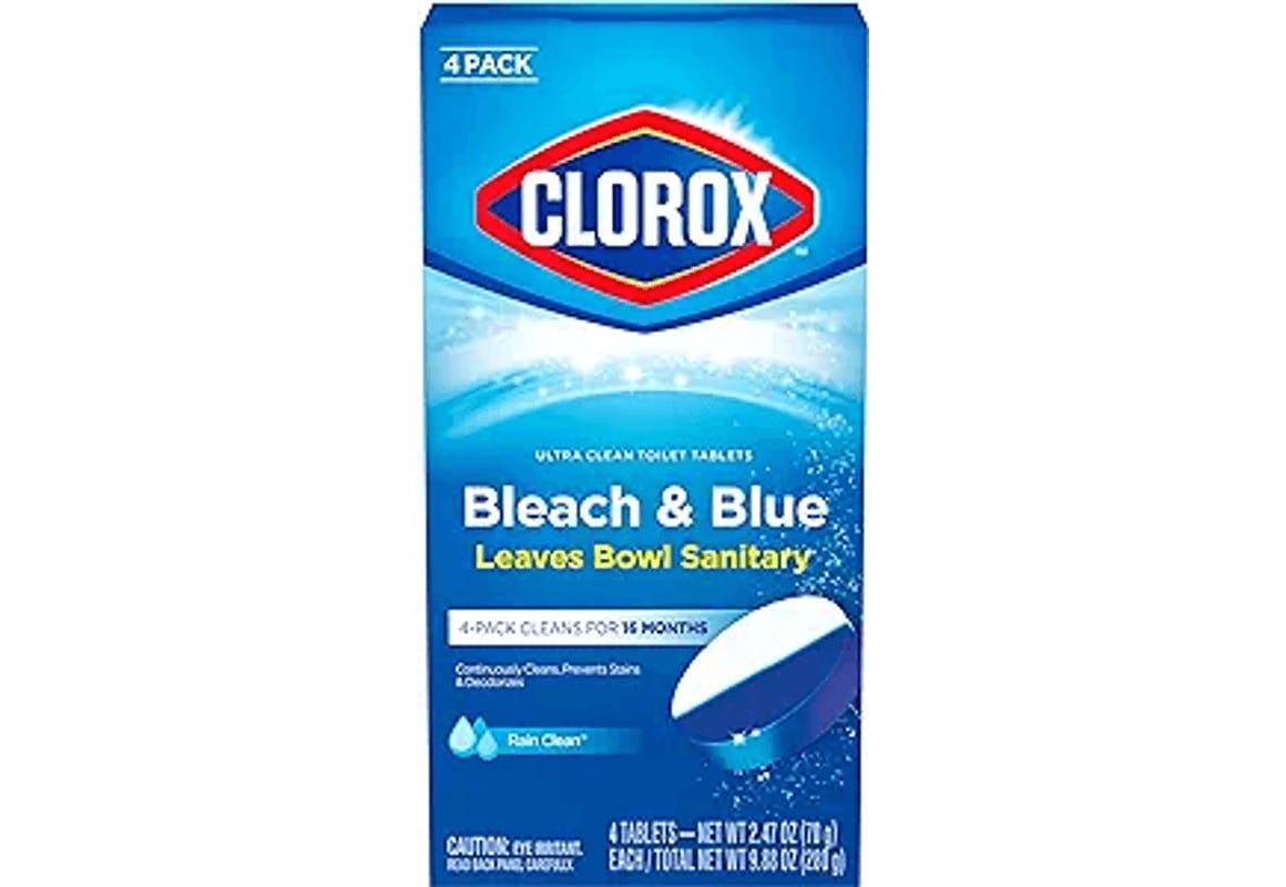 4 Clorox Toilet Tablets