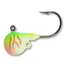 Fire-Ball Round Ball Jighead