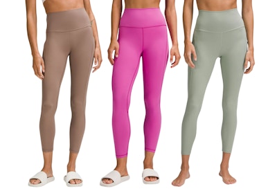 lululemon Women's High-Rise Leggings with Pockets