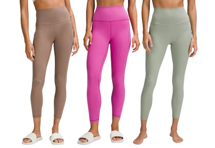 lululemon Women's High-Rise Leggings with Pockets