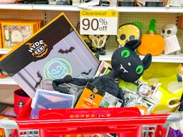 Target Halloween clearance