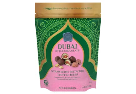 Dubai Chocolate Strawberry Bites