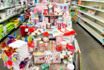 dollar general strawberry decor area shot