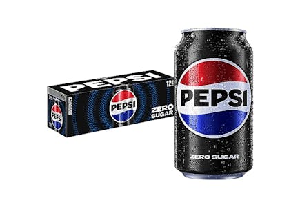 Pepsi Zero Sugar 12-Pack